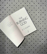 the burning god the poppy war series book 3 by r f kuang